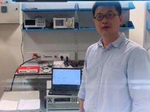 Tenaga Nasional大学微电网和电力电子测试台，使用ITECH Electronics的双向电源用于实时执行微电网和控制器仿真，并以全功率进行BIDC转换器测试 (34634播放)